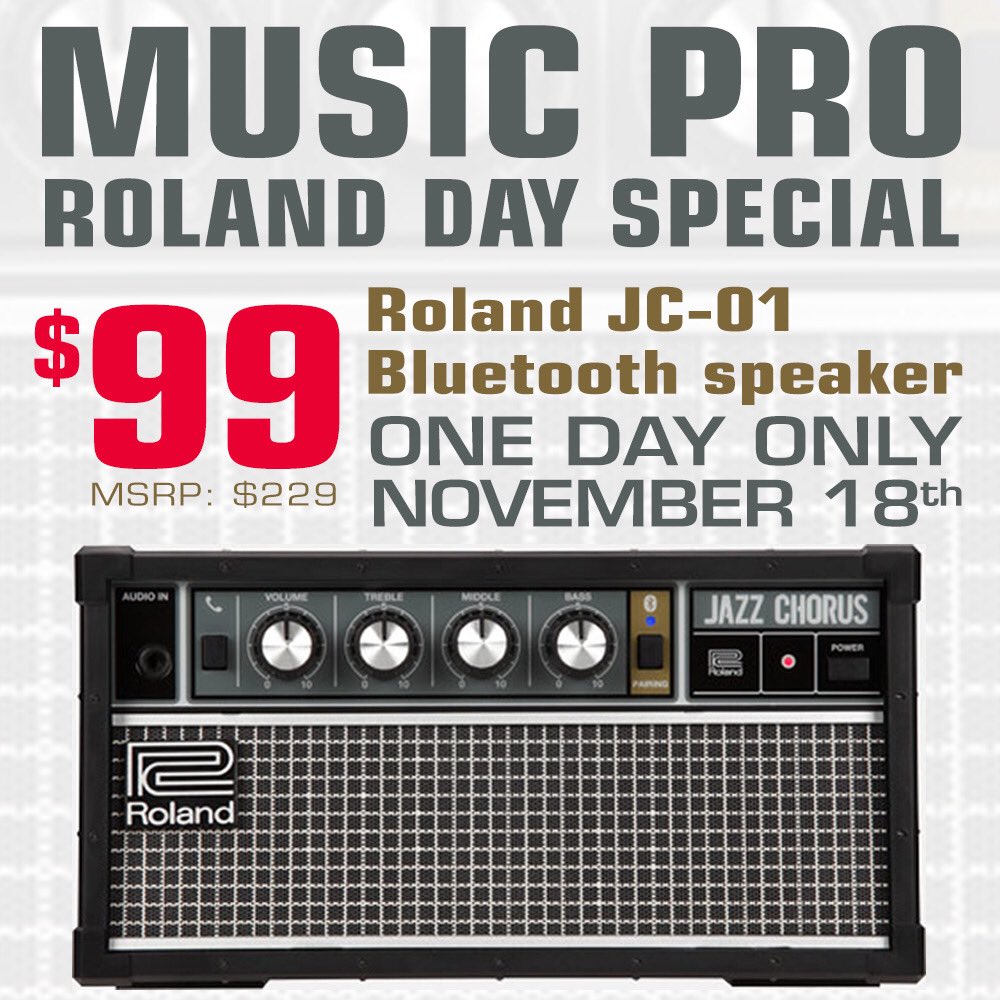 roland jazz chorus bluetooth speaker