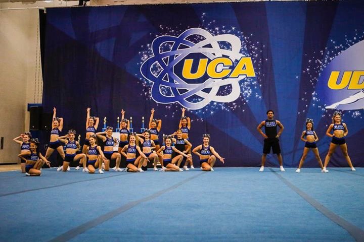 CJAStunnerz's tweet photo. Last night we made some major upgrades and found out we got a Summit Bid! Can't wait to show everyone our new skills on December 3rd! 💙⚡️ https://t.co/mBg5kcXfMY