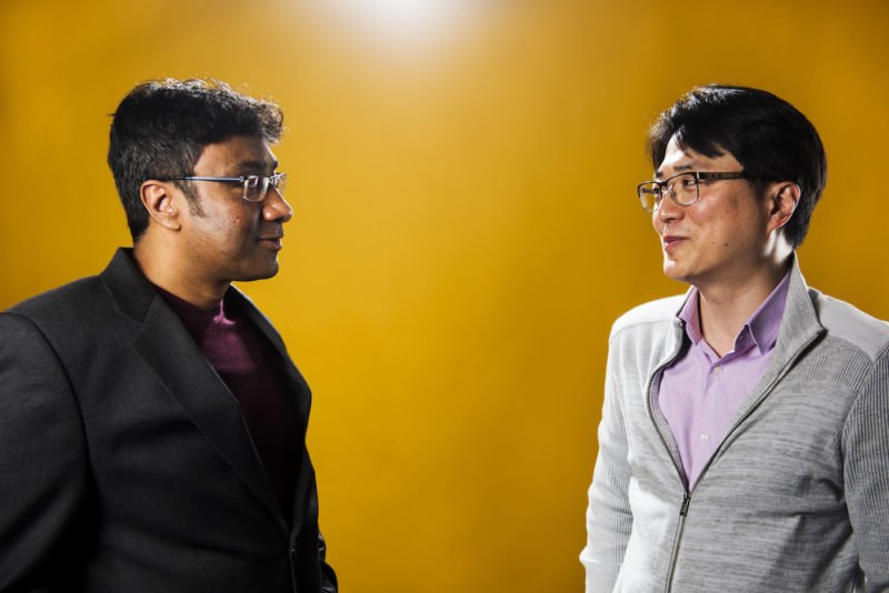 .<a href="/GuardionTech/">Guardion</a> co-founders &amp; <a href="/Northeastern/">Northeastern U.</a> professors who developed sensors to detect nuclear radiation receive $50,000 <a href="/MassChallenge/">MassChallenge</a> award bit.ly/2yZE969