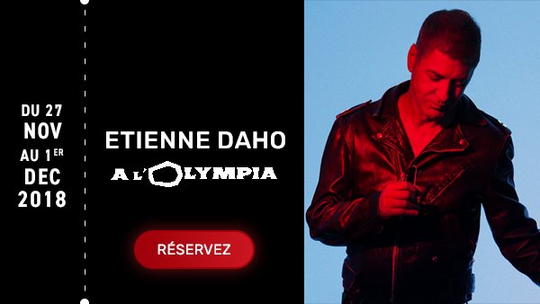 L'Olympia (@olympiahall) on Twitter photo .<a href="/etiennedaho/">Etienne Daho</a> sort l’un des albums les plus aventureux de sa carrière, qui décline encore un peu plus l’élégance française dont il est l’incontesté souverain 🕶
Billets → bit.ly/EtienneDahoOly… .<a href="/etiennedaho/">Etienne Daho</a> sort l’un des albums les plus aventureux de sa carrière, qui décline encore un peu plus l’élégance française dont il est l’incontesté souverain 🕶
Billets → bit.ly/EtienneDahoOly…