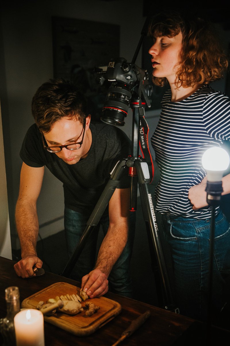 Shooting a video with <a href="/thecauldronpub/">The Cauldron Magical Pub & Experience</a> yesterday! Photos <a href="/xavierboldu/">xavier boldú</a>. #Magic #spells