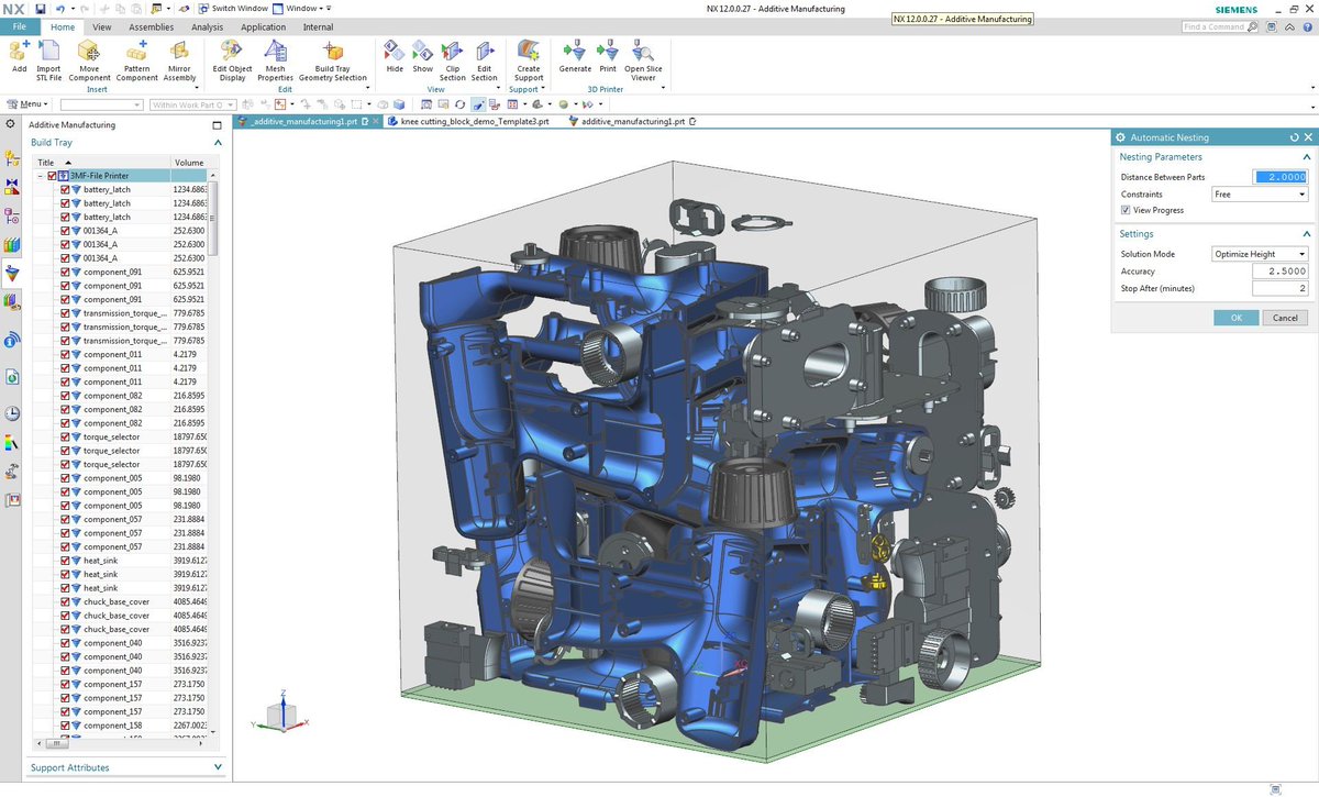 Siemens Digital Industries Software Latest Version Of Siemens Nx Expands Toolset For Digitalizing The Part Manufacturing Process T Co Ea5tjcsl8y T Co Iqc5om5sy2