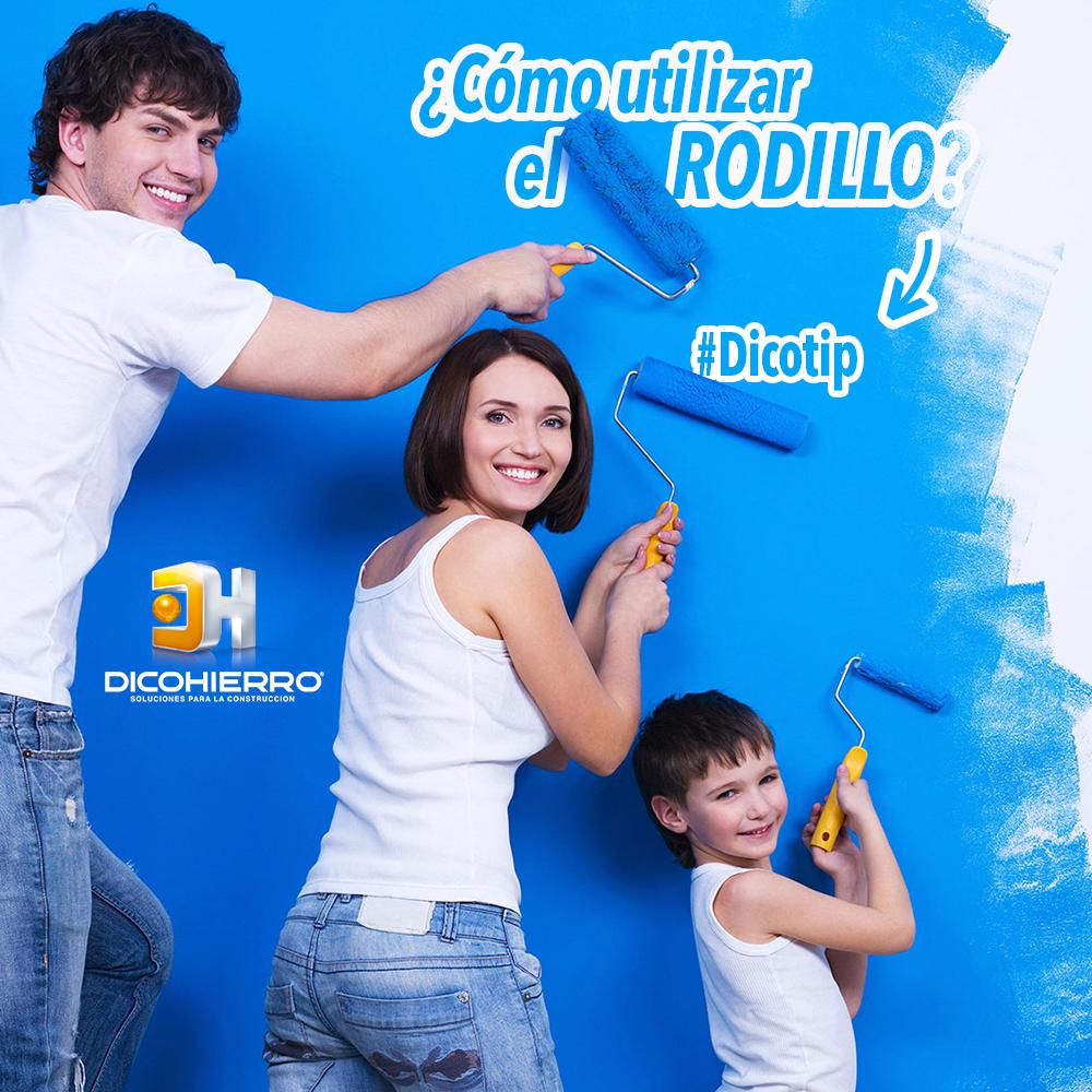 Dicohierro's tweet photo. Con el rodillo puedes utilizar la técnica de aplicación “Z” o “N”, De esta manera se va aportando la pintura para luego desplazarla al resto de la superficie.
#dicotip #dicohierro #rodillo #pinturas #remodela #hogar #familia #materiales #construccion #tumejoropcion #ecuador https://t.co/olor7yt1Pb