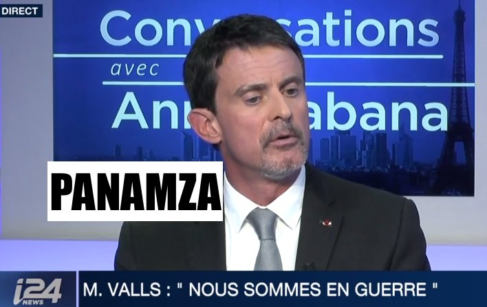 À la télé israélienne, Valls exprime sa gratitude envers Fourest, une «belle figure intellectuelle»