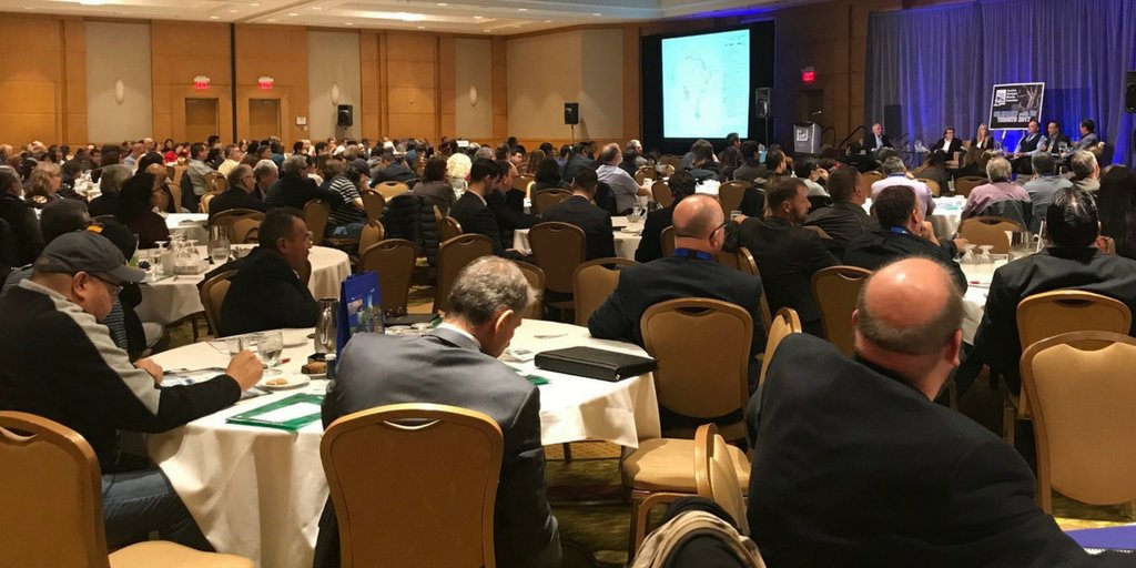 Wyloo_'s tweet photo. @Glenn_Nolan_ representing Noront at a very well-attended #CAMA2017Toronto Ring of Fire panel discussion. https://t.co/rjOKnjewzz