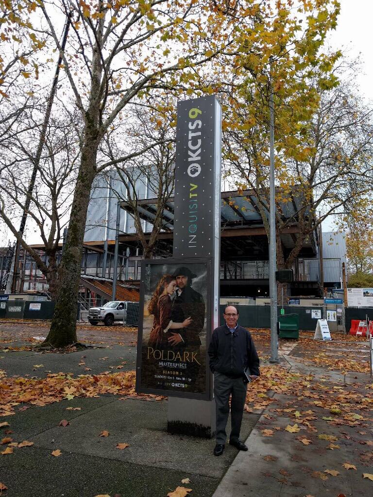 charitableauto's tweet photo. What a beautiful morning here in #Seattle! Thanks for the visit @KCTS9 and for your partnership! 🍂

#KCTS #Seattle #PublicMedia https://t.co/xxEQ7dIRT4