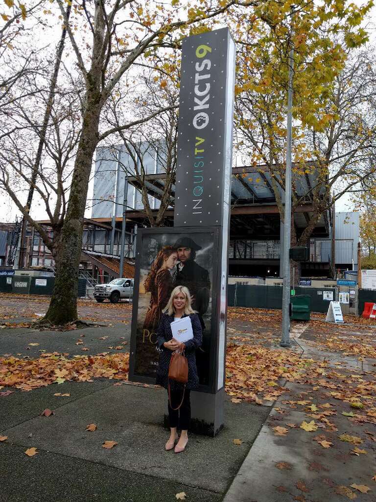charitableauto's tweet photo. What a beautiful morning here in #Seattle! Thanks for the visit @KCTS9 and for your partnership! 🍂

#KCTS #Seattle #PublicMedia https://t.co/xxEQ7dIRT4