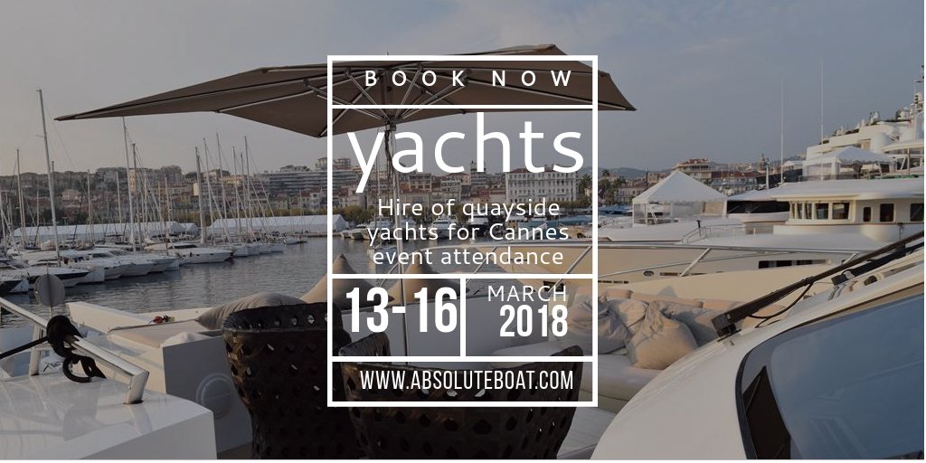 absoluteboat's tweet photo. Book a Yacht with Absolute Boat 
https://t.co/CIDFPbpgZ6 #cannes #mipim @MIPIMWorld @MAPICWorld @HSFlegal @dohertybaines @freogroup @P3Parks @SanneGroup @mhollisllp @BetCFrance @NoerrLLP @DLA_Piper @LesruesdeCannes @blvdlacroisette @MCLGroupPlc https://t.co/Ism6eobffw
