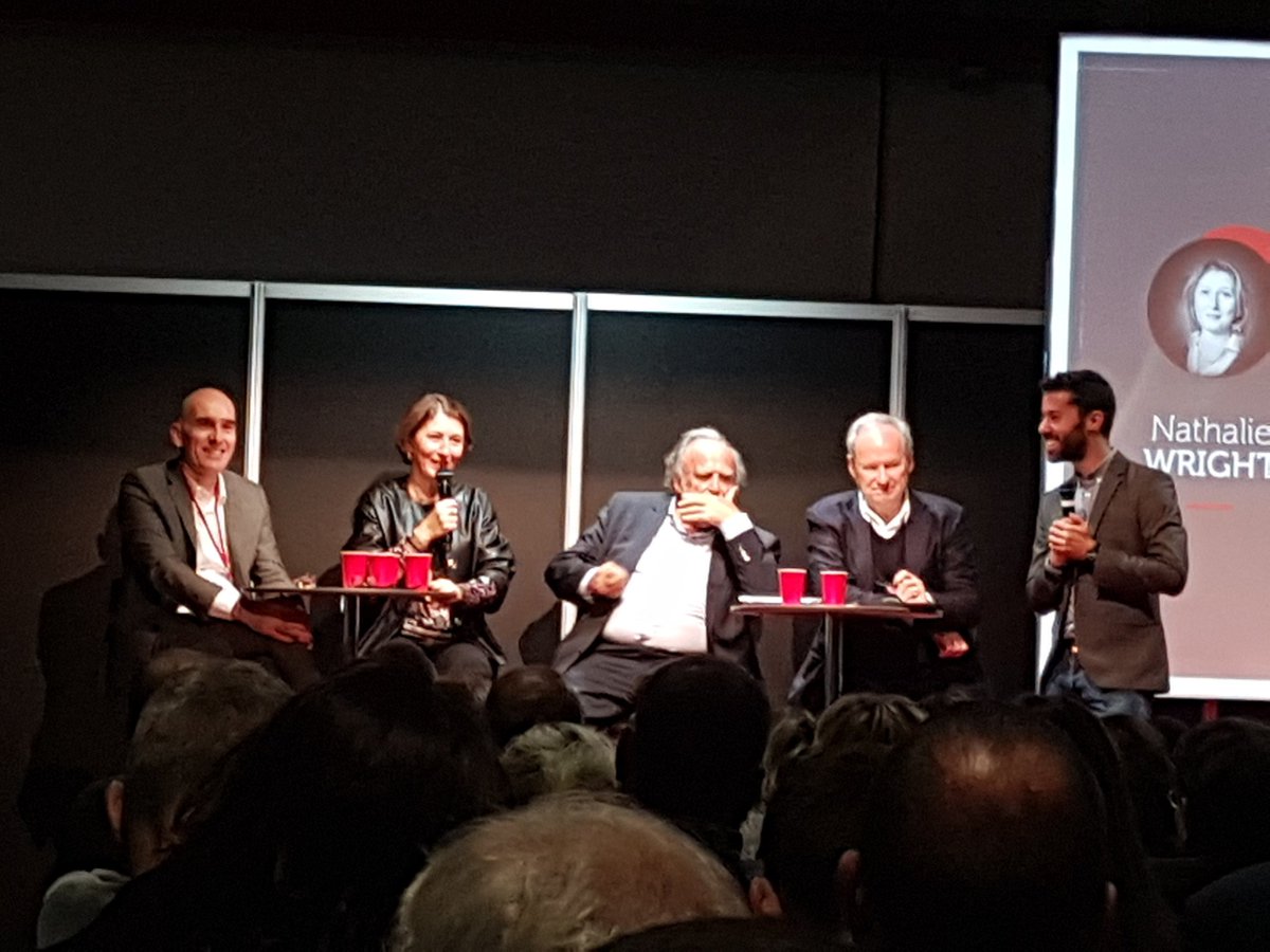 ParlonsRH's tweet photo. .@WrightNathalie : "la diversité apporte un bénéfice inestimable dans votre équipe : l'écoute !" #lsdm2017 #management https://t.co/r6ZhHiumNT