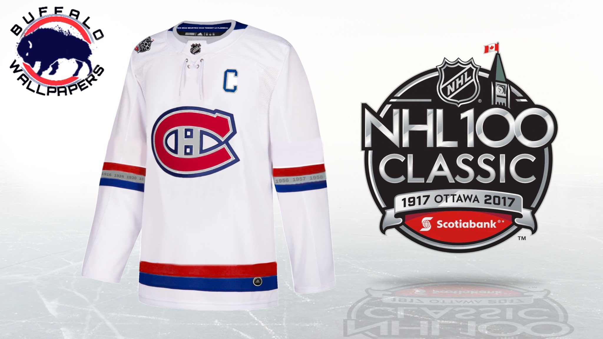 Montreal Canadiens: Uniforms for the NHL100 Classic Game