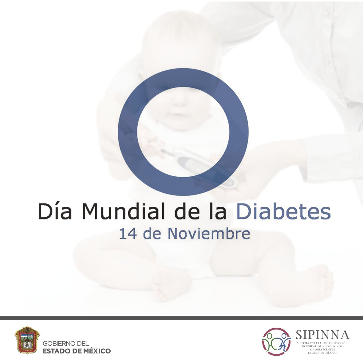 SIPINNAedomex's tweet photo. En el #DíaMundialDeLaDiabetes resaltamos la importancia que tiene en la infancia, siendo la segunda enfermedad crónica con mayor riesgo en niños.

La prevención con los buenos hábitos, una dieta equilibrada y el ejercicio son de gran ayuda. https://t.co/EP3VrWCRs1