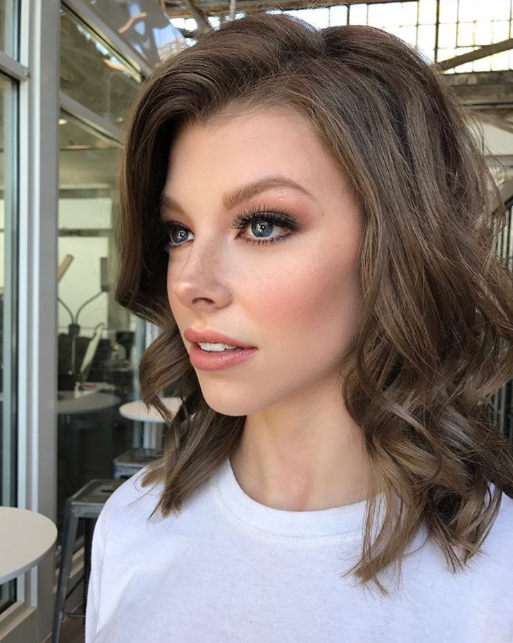 Maditaylor9T's tweet photo. Since I haven't shared much of my makeup and progress with y'all here's some of my past couple of weeks work . Next stop is special effects makeup school #studiocrushmake https://t.co/c8N8BOFVvj