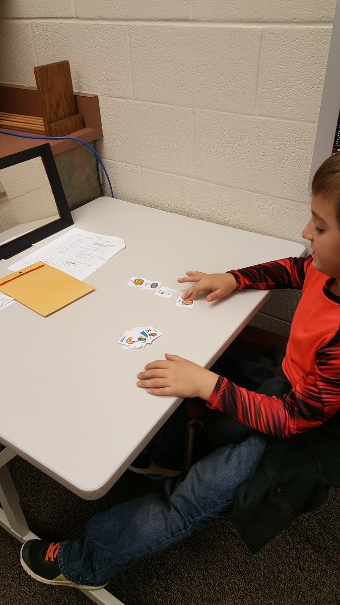 MrsBeckSLP's tweet photo. I had some responsible railroaders on my hands as we introduced stations today! Check out how these S's practiced words on their OWN! #ProudMoment https://t.co/XQ5clU5mGE