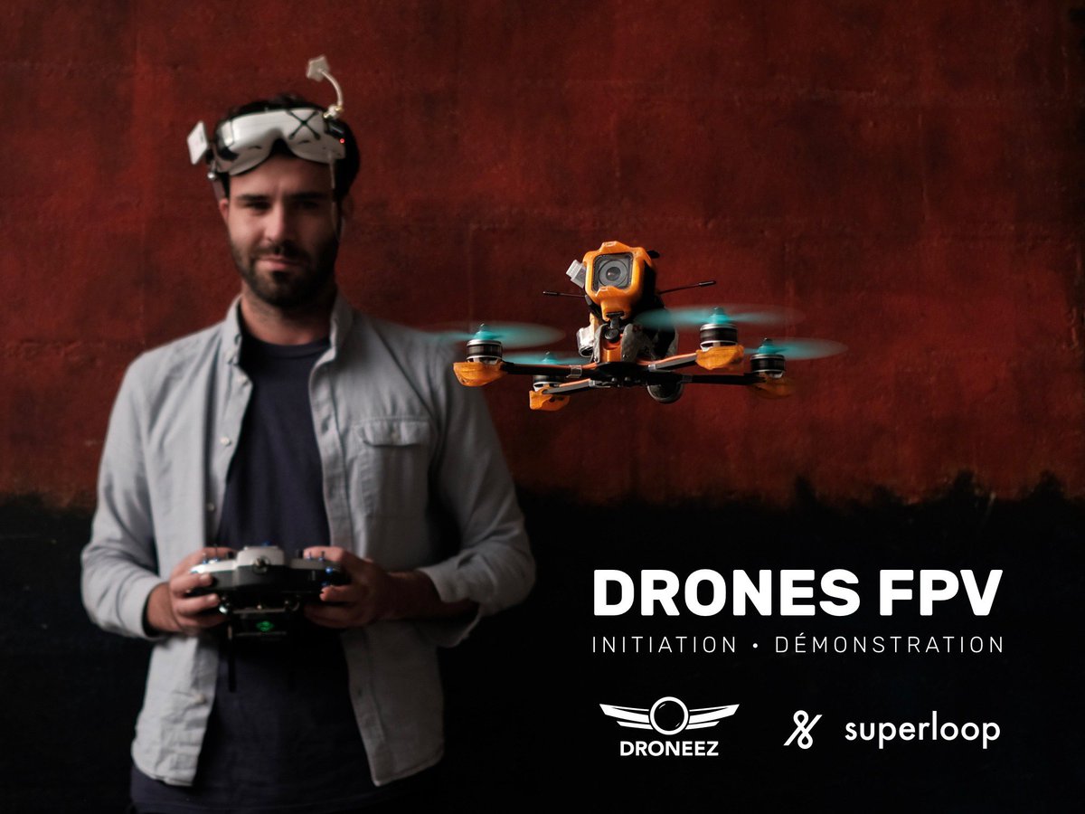 🚀 Initiation et Démonstration Drone à l'<a href="/EBG/">EBG</a> #DI2017 🚀

Nous serons ce jeudi au <a href="/104paris/">CENTQUATRE-PARIS</a> avec la team Superloop et les amis de <a href="/DRONEEZ_fr/">DRONEEZ_fr</a>. Passez nous voir au village startup, on est sympa ! 👋 ebg.net/digital-innova…