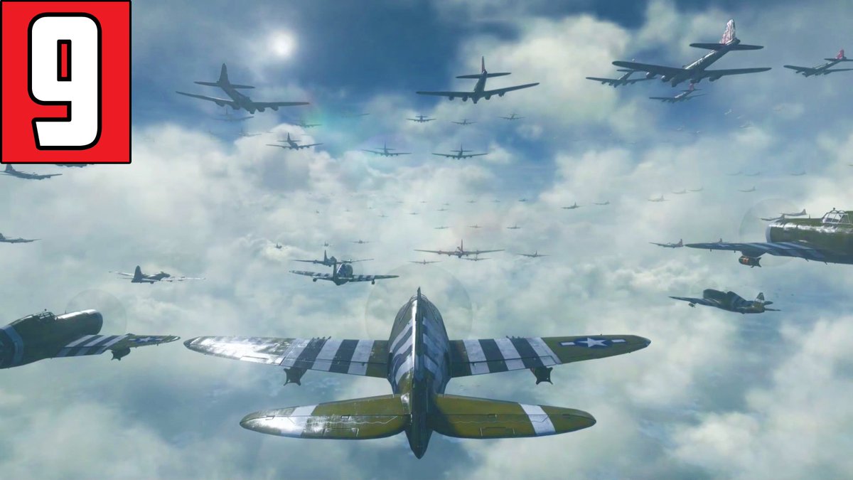 Call of Duty WW2 - Plane Mission - Battle of The Bulge - Eliminate The Heavy Bombers!
ViDEO: youtube.com/watch?v=Ofg0w7…