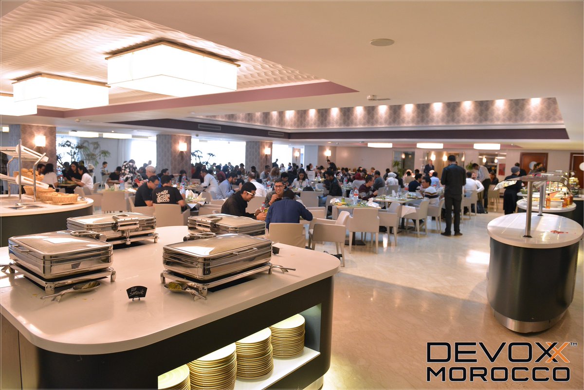 DevoxxMA's tweet photo. Some insights from #DevoxxMA first day ...
The atmosphere is just awesome !! https://t.co/j7Rej0aluK