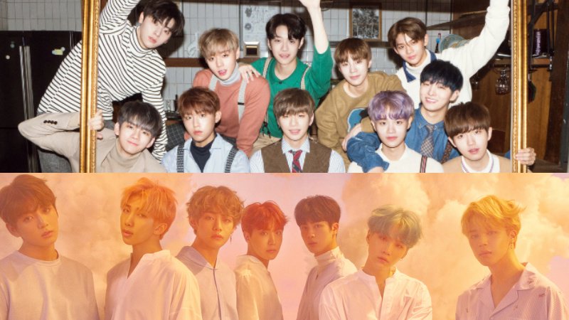 soompi's tweet photo. Choreographer Of #WannaOne's "Beautiful" Responds To Allegations That He Plagiarized #BTS's "Beautiful" https://t.co/iBDX1Z6s2x https://t.co/lNdT3hoy34