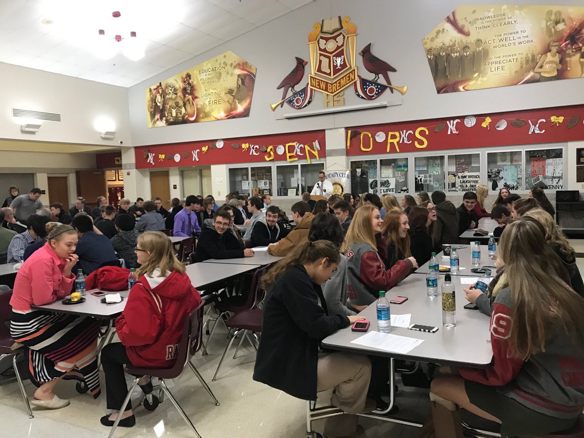 nkguidance's tweet photo. Juniors went on job placements today thanks to the New Bremen New Knoxville Rotary. #lifeexperiencecounts https://t.co/UMAnlEaJP5