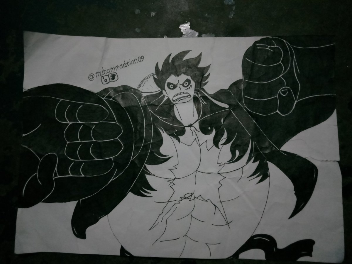 imou_daisuki's tweet photo. Gak inget ada itu, lama banget gak dikeluarin dari tas, jadi rusak T_T.😭😭😭
Btw krisarny donk
->->->->
#drawanime #anime #animeart #blackandwhite #otaku #otakuworld #animeindo #otakuindo #redraw #onepiece #monkeydluffy #otakuart #manga https://t.co/85PXRMHMTV