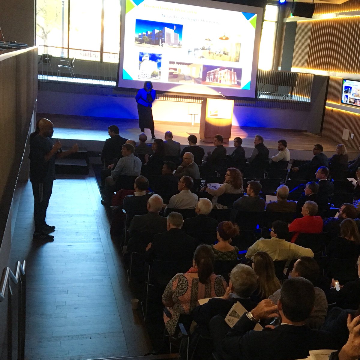 ChrisShawDYT's tweet photo. Great job @DowntownDayton !Today’s 2017  Special Improvement District Annual Meeting was full of exciting updates. It’s been a great year. https://t.co/4g4EU15cT6