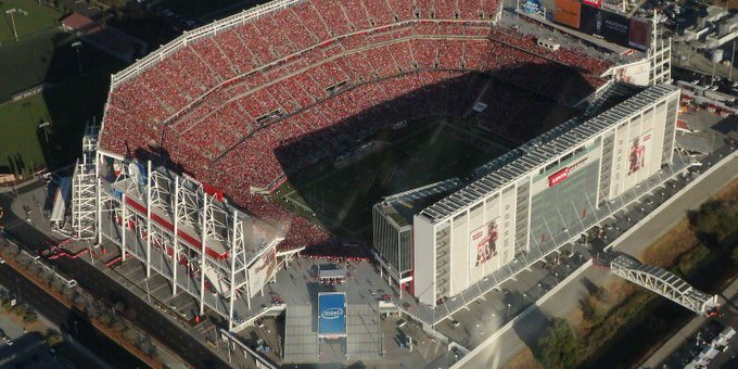 49ers say they can't add shade at Levi's Stadium, will drop price of  bottled water | KNBR