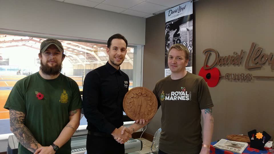 theRMcharity's tweet photo. Congratulations to the 2 Minutes to 2 Minutes challenge team!

The team successfully ran for 24 hours from the 2 minutes silence on Armistice Day through to the 2 minutes silence on Remembrance Sunday.

https://t.co/PYMqpJPYvN https://t.co/vspv8Tez8d