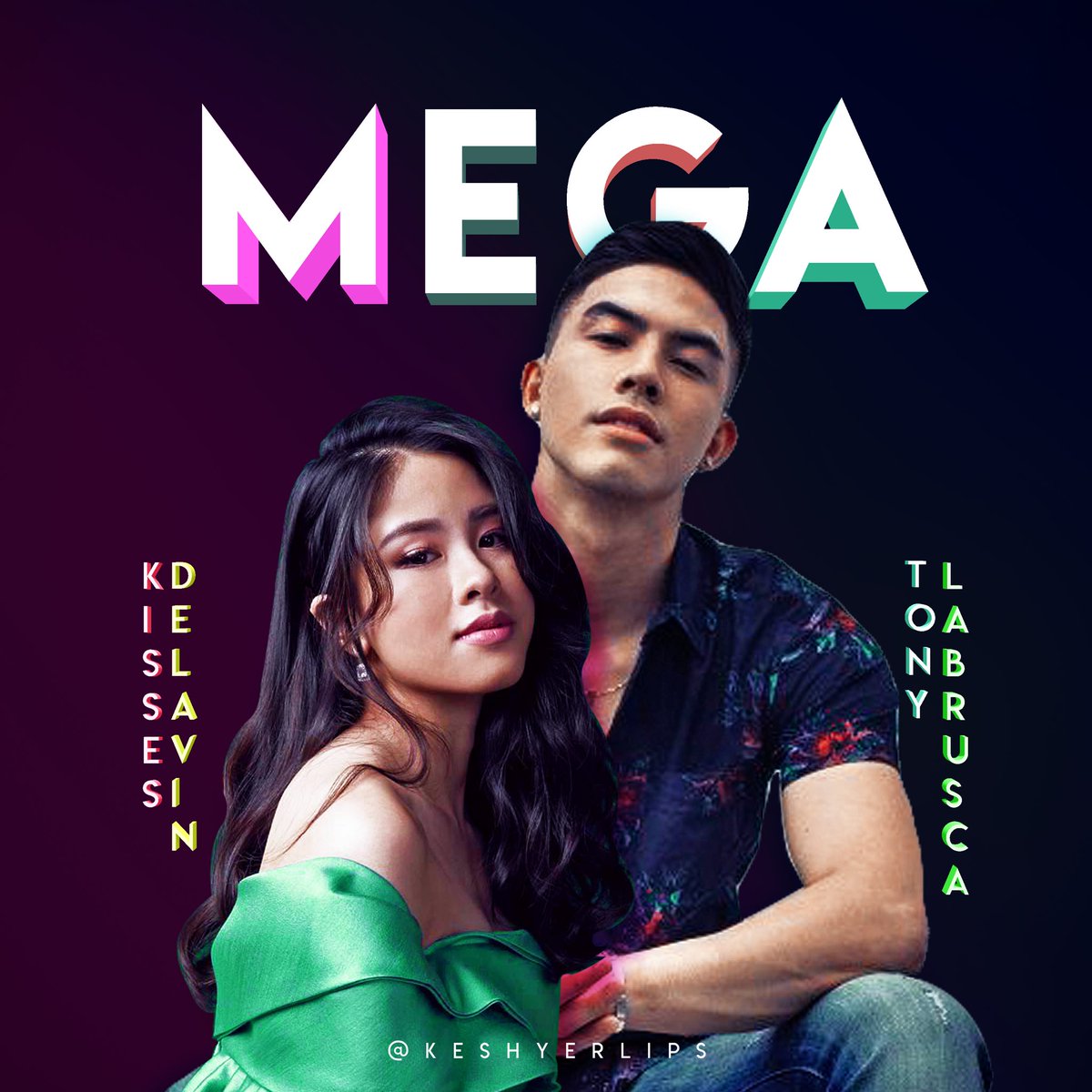 KTWorldwideOFC's tweet photo. KissTon Worldwide's own luminous version of @delavinkisses &amp; @tonythesharky #MakingMEGA2018. 💘 

We dedicate all of these to you who believes in them. ✨

Don't forget to mark your calendars and be concert-ready on Dec 10, 2017! 💋🎉
#MORxOneMusicPHChristmasFanFest https://t.co/RBV9drnWYE