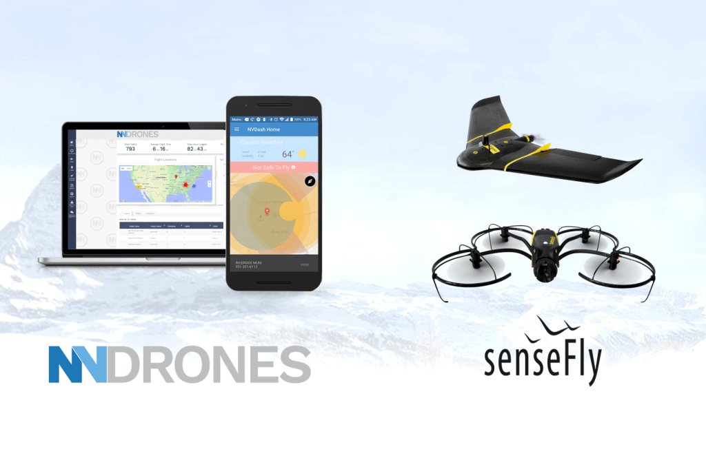 NVdrones Announces senseFly Compatibility and Product Pricing Plans suasnews.com/2017/11/nvdron…