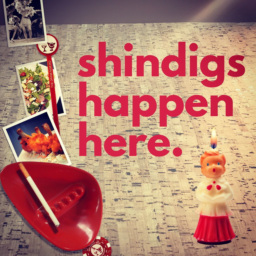 Get your party pants on. It’s time to celebrate! 🍾☃️ drinkingbirdchicago.com/parties/