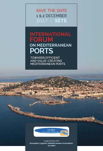 Prochain événement portuaire organisé par ELMED  sur le port de Sète les 1 et 2 décembre -  investsuddefrance.com/fr/investir-en… …