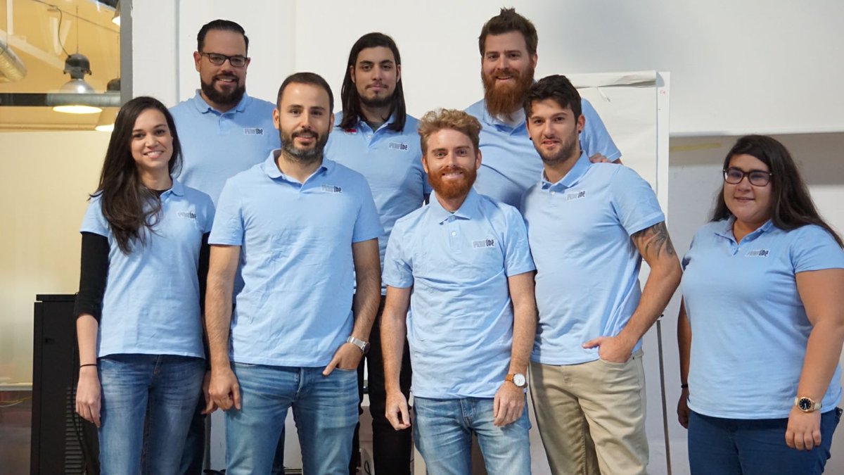 Factorlibreerp's tweet photo. El equipo de FactorLibre participando en el #OCACodeSprint de Madrid. A tope mejorando la localización española de Odoo! https://t.co/9n3Echan23