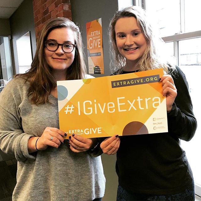 Three days until the Extra Give! We're ready to #GiveExtra this Friday! Who's with us? #extragive #nov17 #lancaster @LancFound