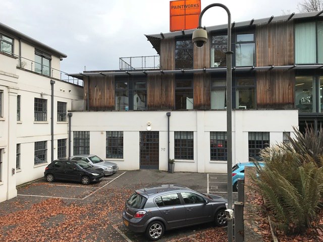 AlderKing's tweet photo. #Bristol : Another #commercialproperty transaction delivered at The @paintworks_  for @VerveProperty as @PhineasProducts acquires unit for UK head office.  https://t.co/xpli56qOmY https://t.co/DQcdEFU5PF