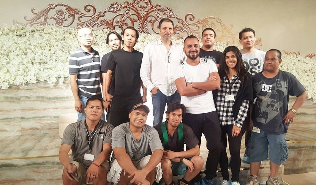Perfectionae's tweet photo. Repost from @Joe_Kazzi ..
@perfectionevents.me mechanical team!
#oneteam #Perfectionme #MyPerfection #teamwork https://t.co/7gqDghE4QT