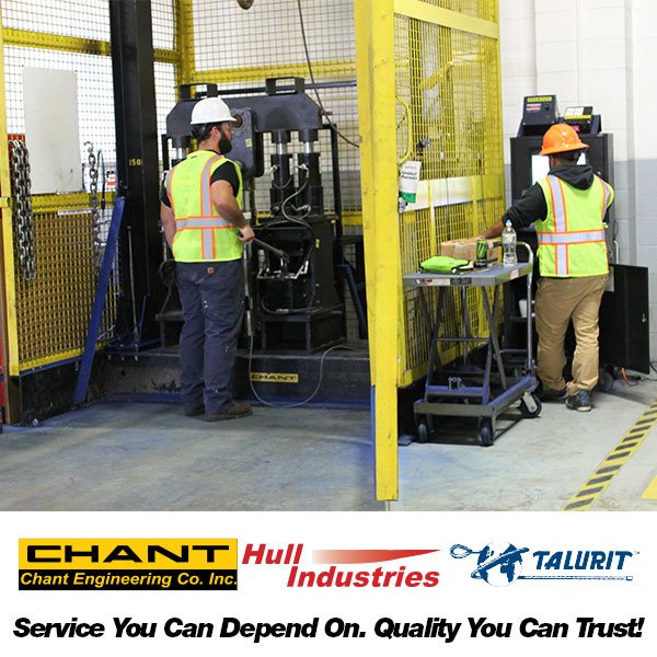ChantEngineerCo's tweet photo. We have expanded our service team and now have the largest Calibration & Service Department in the industry. Call us for your next service appointment. Our team serves Chant, Hull and Talurit customers.
@TALURIT @HullIndustries #manufacturing #presses #testbeds #teststands https://t.co/oAEeuTrCst