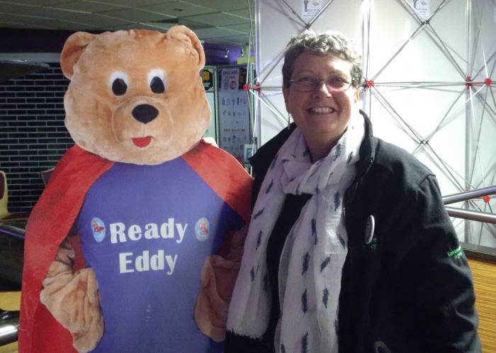 EnvAgencyAnglia's tweet photo. @NorfolkPrepared @NorfolkPolice @Norfolkfire @MatthewProject Carol found #ReadyEddy and taught him all about how to stay safe during flooding. He's now #floodaware and knows how to #prepareactsurvive, Do you?  https://t.co/EFBiiaDRla https://t.co/fjSDHgnb7q
