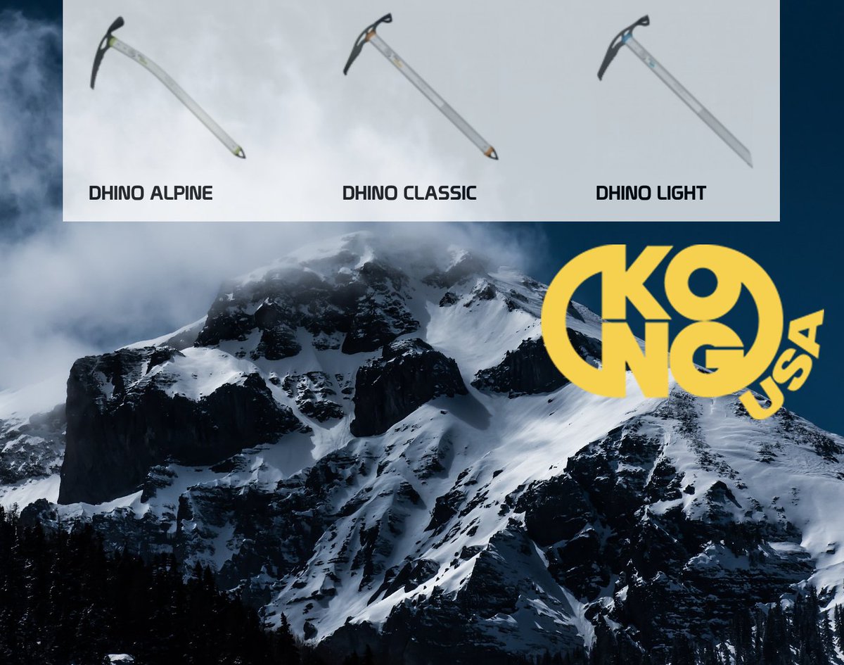 KongUSA's tweet photo. The winter season is nearly here!  Stock up on the KONG Winter Line today! ❄️⛷🎿  Ideal for Ice Climbing, Ski Patrol, and more -> https://t.co/NySTmHChab #winteriscoming #iceclimbing #professionalclimber #iceisnice #icepick #bestgear #kong #adventure #Explore2017 #extreme #ice https://t.co/YU0E5qWiaQ