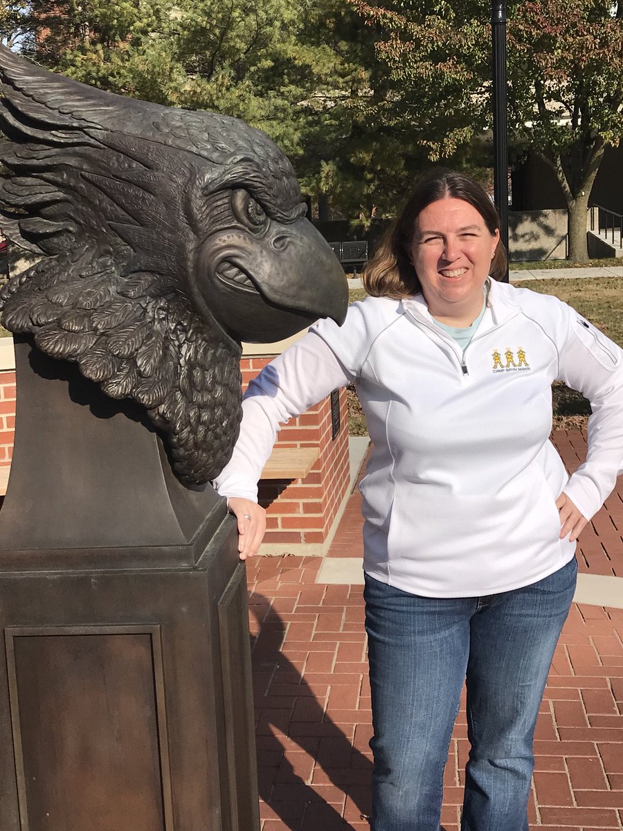 Are you wearing your camp shirt today? #campshirtday #lakebrynmawr