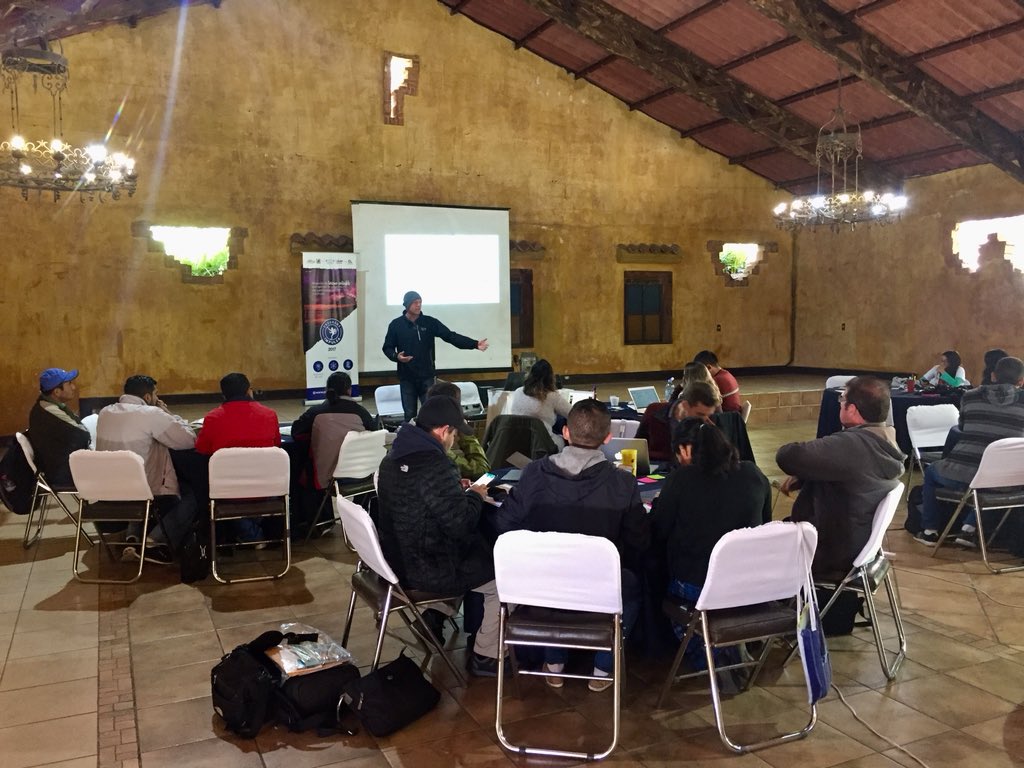 Alterna_Impact's tweet photo. Arranca el 2do. retiro de cultivación de #IMPULSA, y continuamos fortaleciendo los negocios que fomentan el #TurismoSostenible en #Guatemala. https://t.co/784shAA7Us