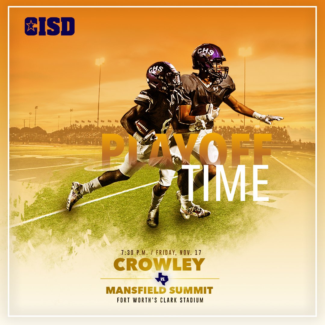 Crowley ISD tweet media