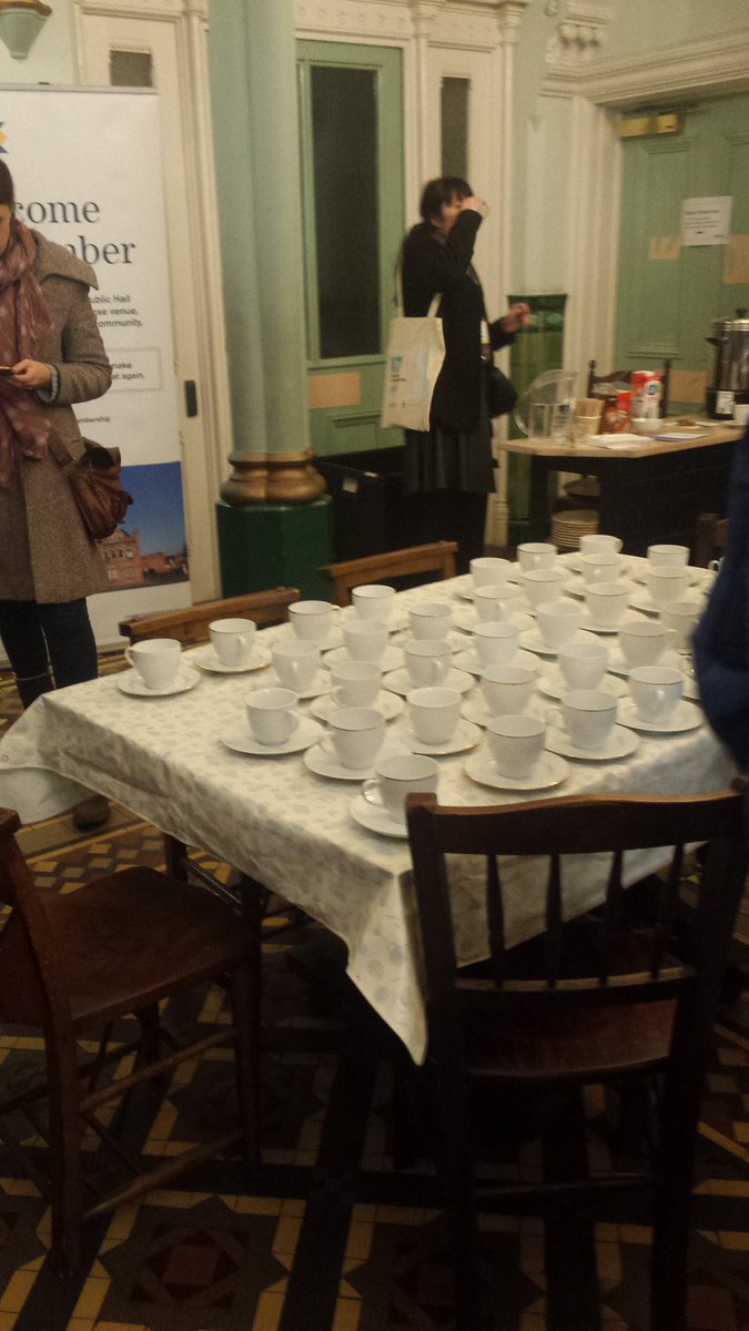 KevinVCSdevelop's tweet photo. Northern hospitality at Stretford Hall #Locality17 https://t.co/j2LdN2oY9f