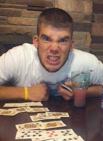 Meet INF Zack Wegner!
Hometown: Watertown, WI
Swings: Monsta
Favorite Food: Eggs
Favorite Tourney: Lemmer's Shitty Dome Tournament 
Favorite Softball Memory: Trucking the catcher to win the 2015 Janesville Classic! (it was a coed tourney and the catcher was a girl) they now date