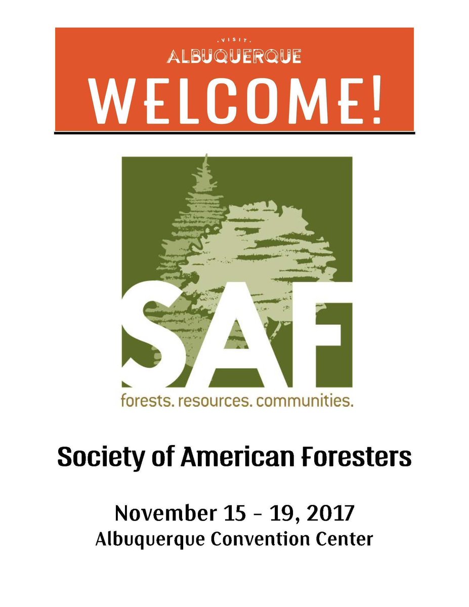 MeetABQ's tweet photo. Welcome to #Albuquerque @foresters! We hope you have a wonderful convention! #safconvention @ABQCC @HyattABQ @HotelAndaluz #DoubleTreeABQ https://t.co/uHsjYQ5PXj