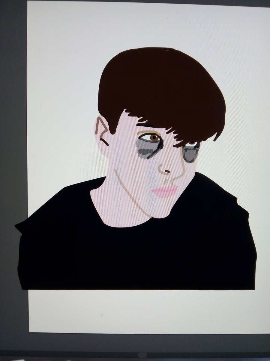 I'm so happy with how this turned out! Virgil looks simple but great <a href="/ThomasSanders/">Thomas Sanders</a>