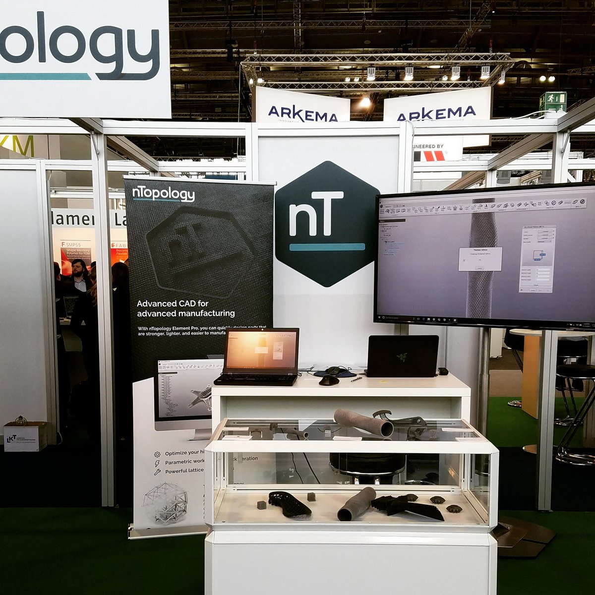 Stop by! @ntopologyinc #formnext