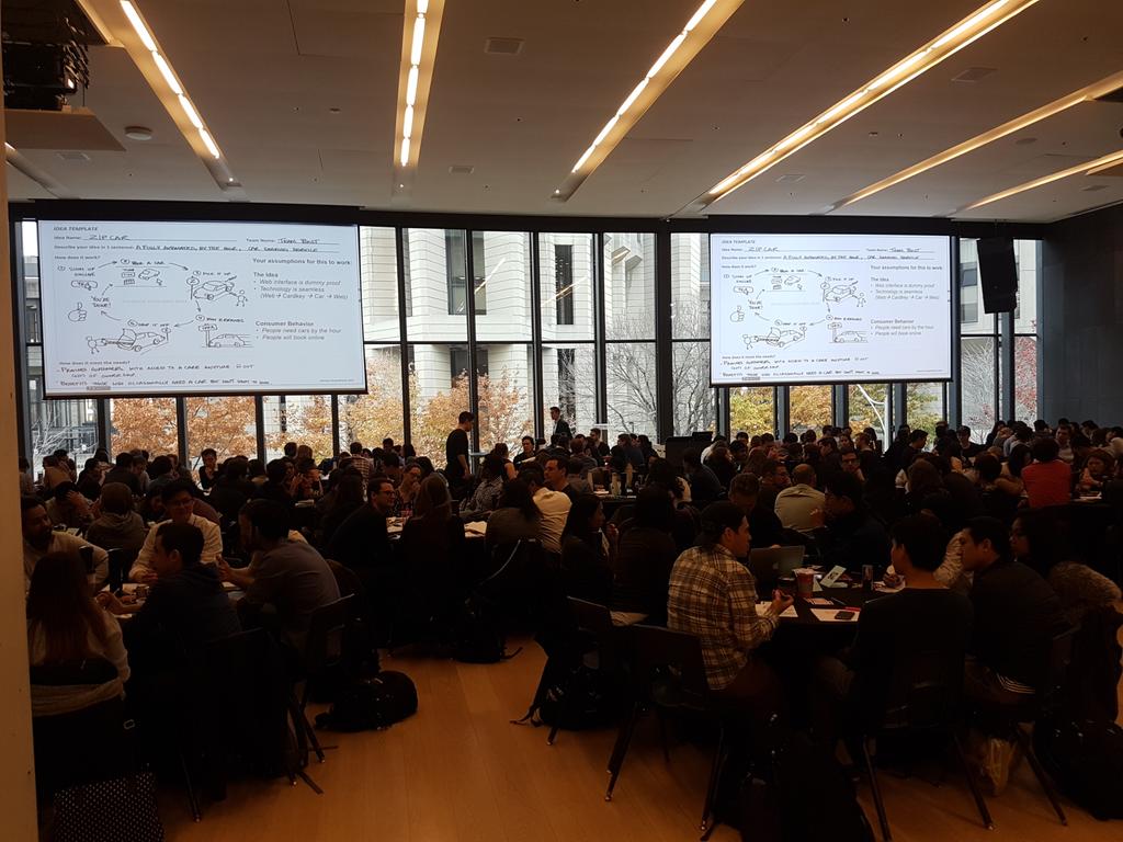 dilipsoman's tweet photo. #mcv2017 teams sketching out product ideas! @RotmanDsgnWrks @UofT_BEAR @RotmanMBA @rotmanschool https://t.co/BhmkmR7pY8