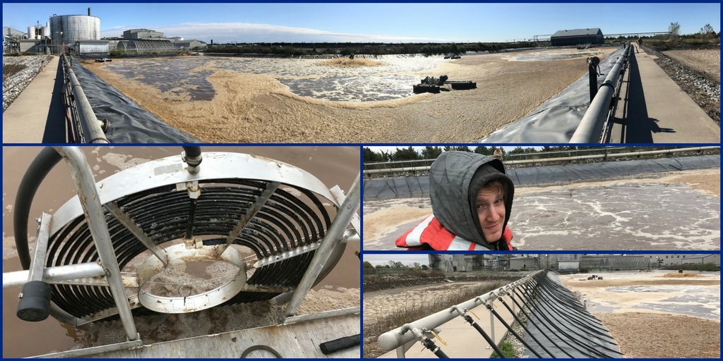 AirDiffusion's tweet photo. Snapshots of our recent excursion to clean ADS disk modules! Easy-to-clean and virtually maintenance free! https://t.co/x6yquYc3KA #wastewater #aeration #water https://t.co/wnFIdtMFsw