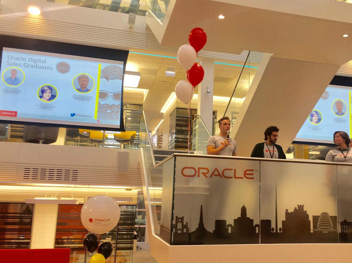 stayshaw16's tweet photo. #ODStartup #Oracledigital https://t.co/VH1sRnTnjJ