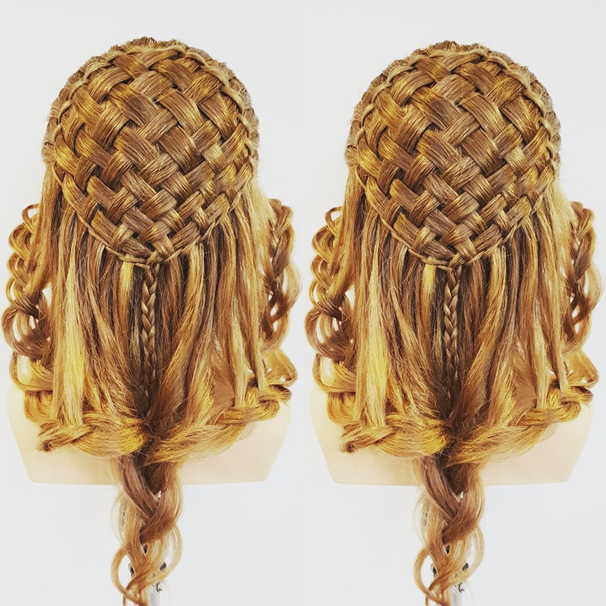 London Hair Academy On Twitter Basket Weave Day Today By