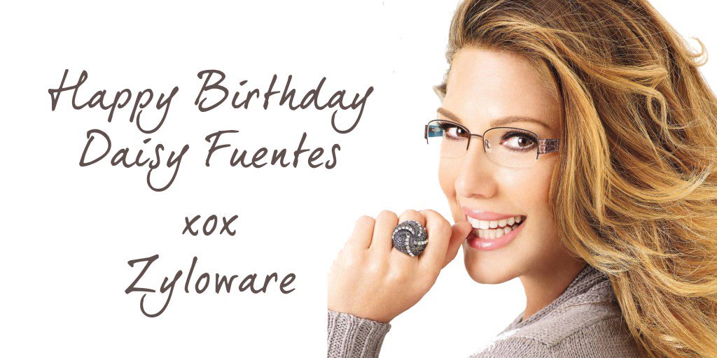 Happy Birthday Daisy Fuentes!  